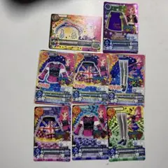 アイカツ！　音城セイラ　PZ　14第2弾　ピンキッシュユニオン ロッキンバイソン