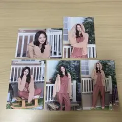 TWICE JYP POPUP ラントレ トレカ ツウィ 6枚セット