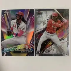 topps elly de la cruz RC2枚