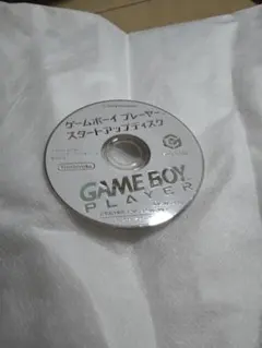 ジャンク品GC ゲームキューブゲームボーイプレーヤー スタートアップディスク