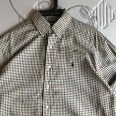 BLAKE Polo by Ralph Lauren チェック 長袖シャツ