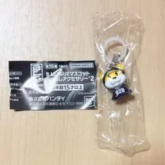 B.LEAGUEマスコット めじるしアクセサリー2 ブレッキー 宇都宮ブレックス