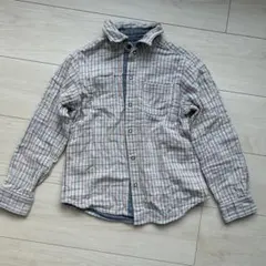 ダブルビー　130 リバーシブルシャツ　長袖