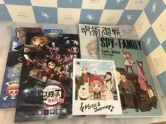 ジャンプ作品 劇場版 来場者特典セット