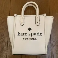 t*o様 kate spade ホワイト ハンドバッグ