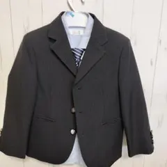 110センチ　男の子　ブレザー＆シャツ＆ネクタイセット
