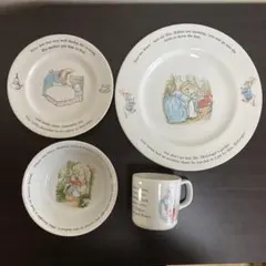 ウェッジウッド　ピーターラビット食器セット