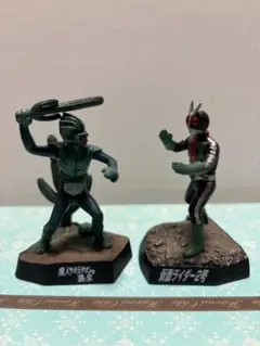 仮面ライダー怪人名鑑２号ライダーサボテグロン