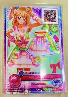 アイカツ オンパレード マジカルガーデンスカート 夏樹みくる キャラ