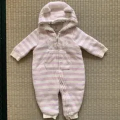 ベビーギャップ　ボア　ジャンプスーツ　ロンパース　3〜6ヶ月ベビー