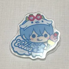 ころん　あにまる　アクリルバッジ　すとぷり