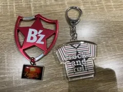 B'z endless summer 福岡限定 キーチャーム B'z endless summer 福岡限定 キーチャーム B'z､ 松本さんソロ､ 稲葉