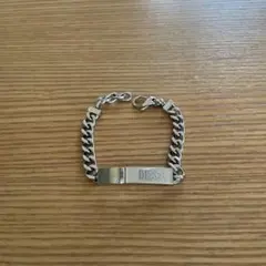 みかん様専用　DIESEL シルバーチェーンブレスレット