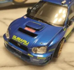 アンテナ加工 1/18 AUTOart スバル インプレッサ (GC8) WRC - メルカリ