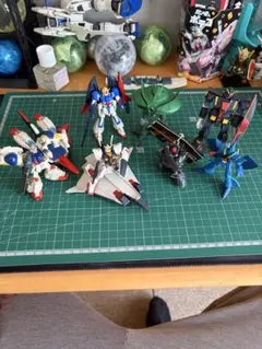 ガンダムフィギュアセット 8体