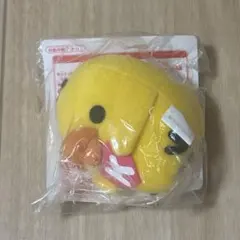 一番くじリラックマ〜ハートデザイン〜　E賞 パペットぬいぐるみストラップのサムネイル