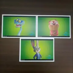 ディズニー　ズートピア　セブン　ランダムポストカード　ジュディ　ゲイリー　まとめ