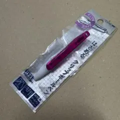 新品 廃盤 トンボ鉛筆 PFit ピーフィット ボールペン 白軸 ピンク
