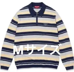Supreme Stripe Rugby - 25FW ネイビー/ブルー - メルカリ
