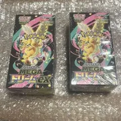 再*可様 ポケモンカードハイクラスパックMEGAドリームex 2BOX