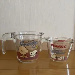 Pyrex パイレックス knotted 計量カップ ガラス製 2個セット - メルカリ