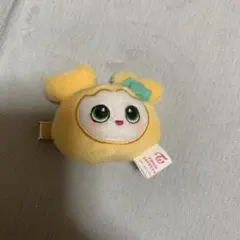 TWICE LOVELYS ぬいぐるみ ヘアピン　ジヒョ GiGO 限定