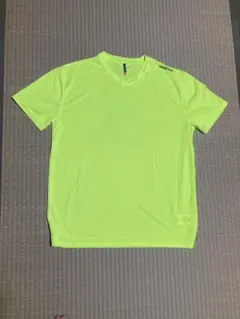 newline Tシャツ ネオンイエロー M