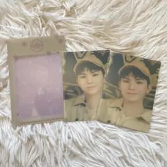 SEVENTEENCafe セブチカフェ　2022 ウジ　入場特典トレカ