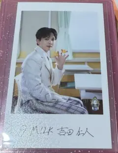 M!LK 吉田仁人 ミニフォト 隣の席セット 左 エビライ