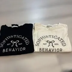 ラブトキ 長袖Tシャツ ２点まとめ売り Lサイズ　M