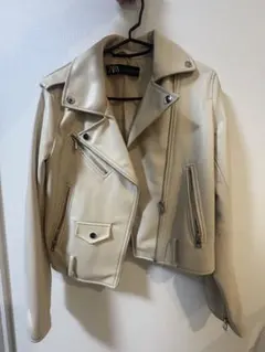ZARA レザージャケット
