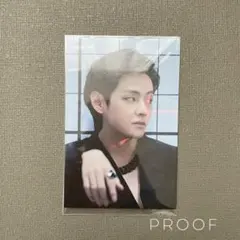 公式 BTS PROOF Compact Edition ポストカード V テテ