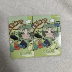 カラフルピーチ ぷぴぱ トレカ シヴァ シェアハウス からぴち - メルカリ