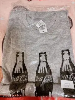 コカ・コーラ ボトルTシャツ グレー M