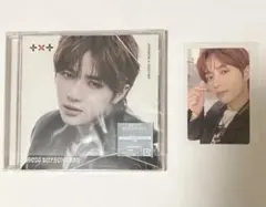TXT GOOD BOY GONE BAD ボムギュ ソロジャケ トレカ 特典付