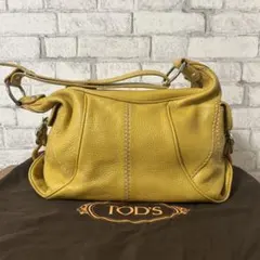 トッズ T ロゴ 本革ミニバケツバッグ ブラック箱布袋付き極美品 - メルカリ