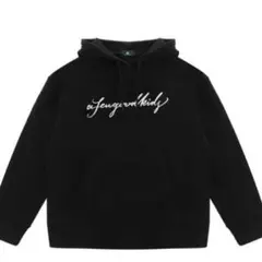 A FEW GOOD KIDS パーカー ブラック