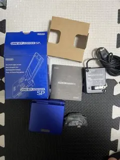 ゲームボーイアドバンス SP + ポケモン等ゲームセット