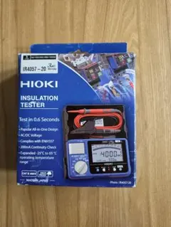値下げ中】HIOKI アナログメガオームメーター IR4011-11 - メルカリ