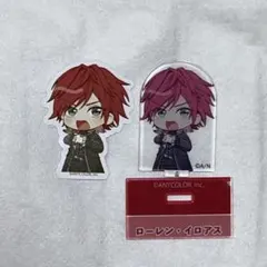 にじさんじ ローレン・イロアス　チョコエッグ　アクリルスタンド/ステッカー