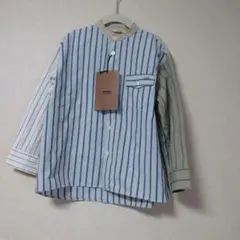 【新品タグ付き】フィス おしゃれな長袖シャツ サイズ110
