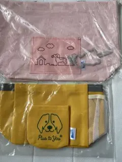 お散歩トートバッグ