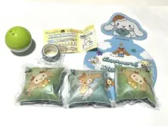 くら寿司　シナモン　シナモンロール　クッションチャーム　サンリオ　テープ