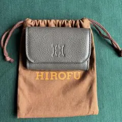 新品未使用・HIROFU プラティカカードケース・レザー牛革のサムネイル