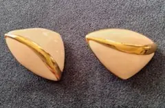 昭和レトロ　イヤリング　ビンテージ