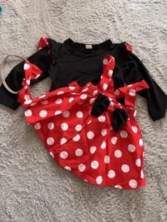 ミニーコスプレ　80センチ