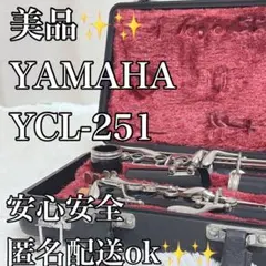 YAMAHA YCL-251 B♭クラリネット ハードケースのサムネイル