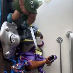 ドラゴンクエスト フィギュア　6体セット