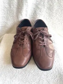 ROCKPORT ロックポート レザースニーカー　ブラウンのサムネイル