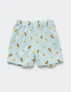 未使用品　　ユニクロ　ドライクルーネックTシャツとイージーショートパンツのセットのサムネイル